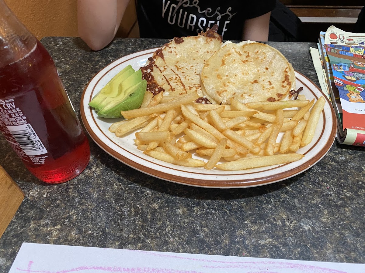 Gluten-Free Fries at Jacky's Restaurant