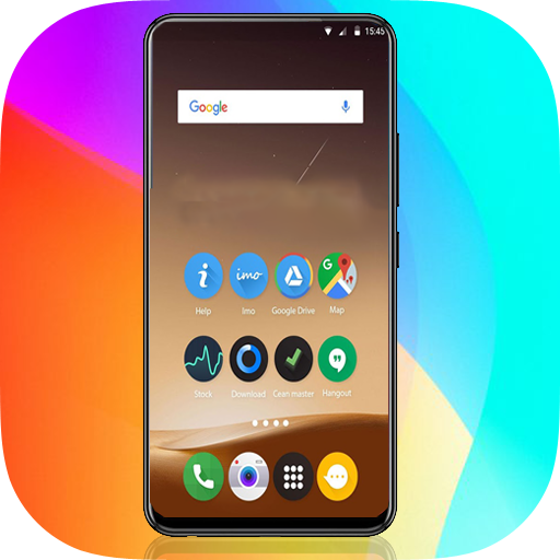 Launcher Nokia 8.1 Theme