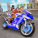 City Police MotorBike 3D Sim