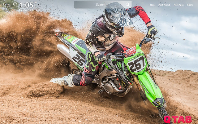 Motocross Wallpapers FullHD Motocross New Tab