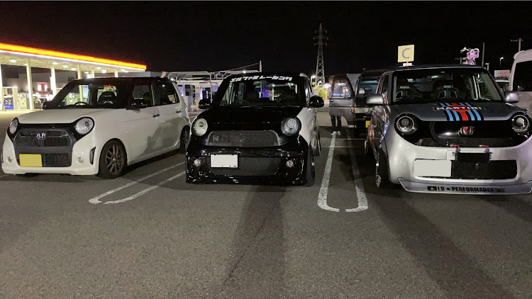 ミラジーノのLファミリー女子支部長・フリPaPa杯・暑すぎた・車屋さんへ行こ。。・楽しい1日を、ありがとうございました！に関するカスタム事例の投稿画像10枚目