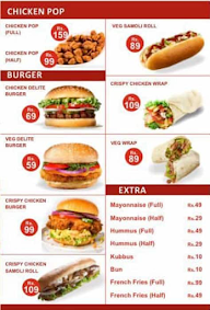 Danish Fried Chicken menu 3