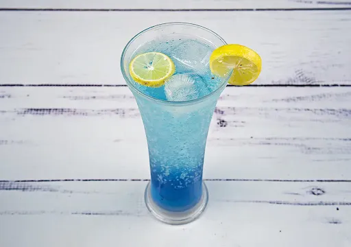 Blue Curacao Mocktail