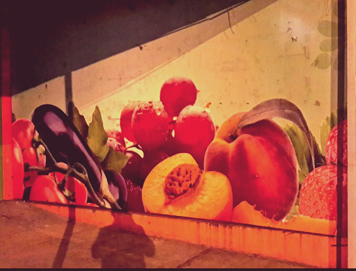 Mural De Frutas