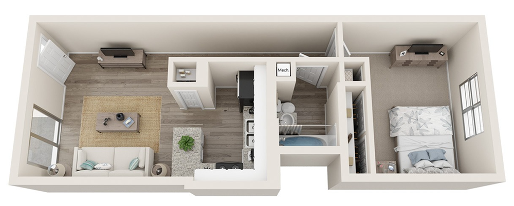 Suite Floorplan Diagram