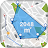 GPS Distance Land Area Measure icon