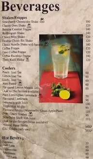 Heaven Can Wait menu 6