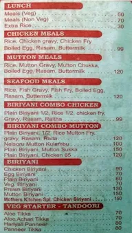 Mothers Kitchen menu 4