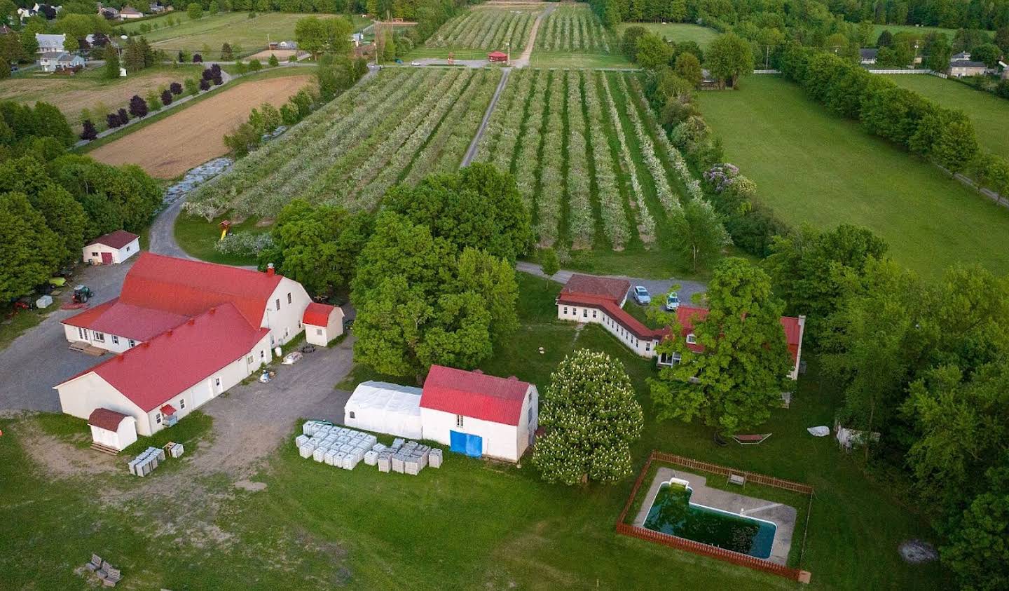 Farm house Saint-Pierre-de-l'Île-d'Orléans