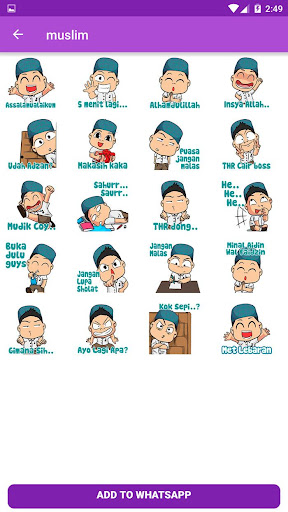 Featured image of post Stiker Muslimah Lucu Untuk Whatsapp Mungkin di dasarai hal inilah sehingga pihak whatsapp sendiri melakukan update