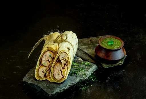 Chicken Malai Seekh Roll
