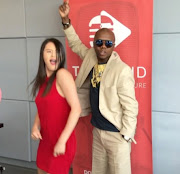 Lalla and Tbo Touch show off their sick dance moves. 