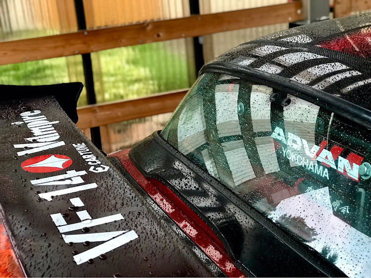 カプチーノのBABY -_- SUPERCAR☆・コーティング試験終了・ピンクアッシュ色落ち・山本改・КЁИに関するカスタム事例の投稿画像3枚目