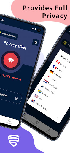 Screenshot Privacy VPN - No Log VPN Proxy