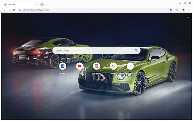 New Tab - Bentley