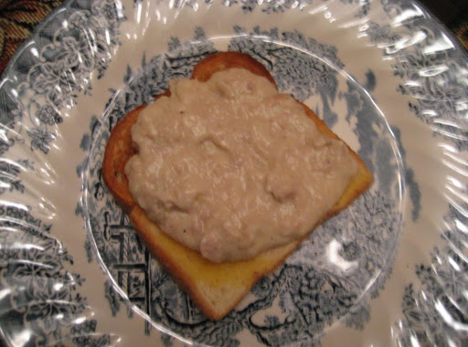 Tuna on Toast