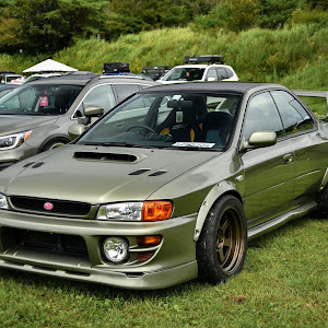 インプレッサ WRX GC8