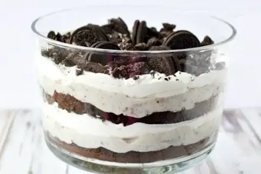 Oreo Unbaked Cheese Cake In Jar [1 Piece]