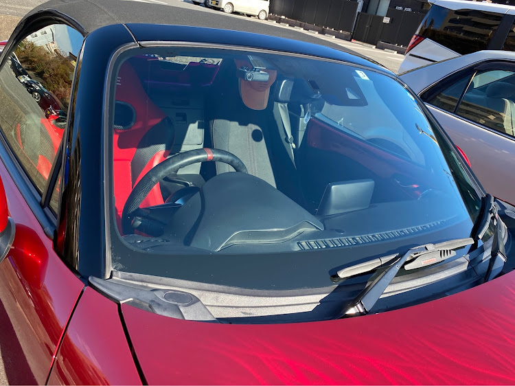 ロードスターの洗車・DVD鑑賞・十二国記 転章・肉の日・お気に入りの洗車グッズが見たいに関するカスタム事例の投稿画像4枚目