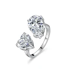 Moissanite 6 Karat
