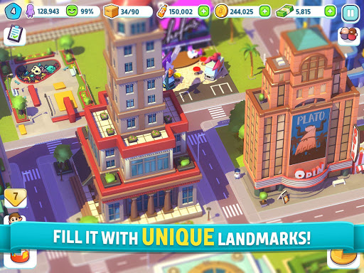 City Mania: Town Building Game