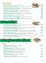 The Nutrition Cafe menu 4