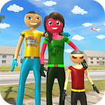 Cover Image of Tải xuống Stickman Family Simulator 1.0 APK