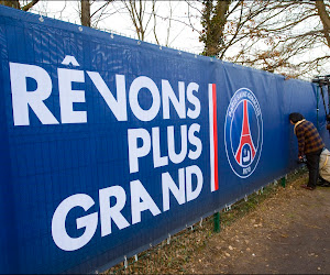 Les supporters parisiens continuent à afficher leur mécontentement : le Camp des Loges tagué cette nuit