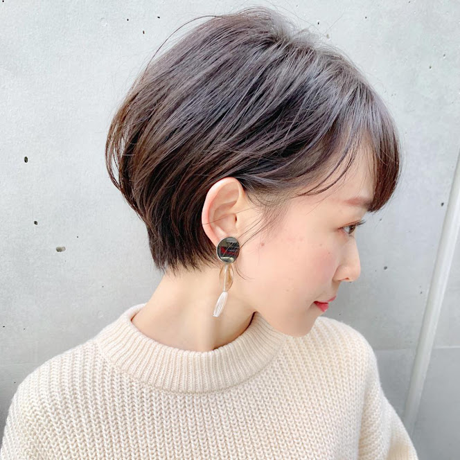 ショートヘアの可愛いさに気付いたらおしまい オーダーが多い人気のヘアスタイル特集 西浦和 さいたま市 すぐの美容室 美容院 ブルースター