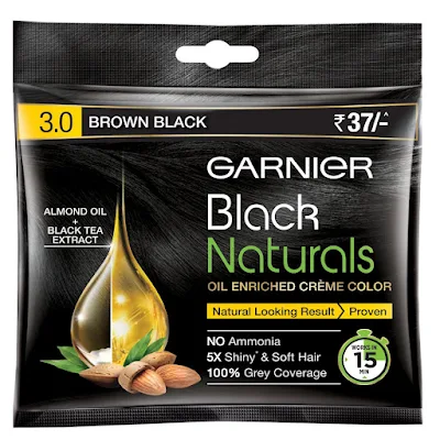 GARN HR/COLOR BROWN BLACK 3.0 20GM