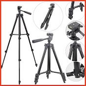 Gậy Chụp Ảnh 3 Chân Livestream Quay Video Tiktok. Giá Đỡ Điện Thoại Tripod