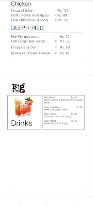 A Big Bite menu 4