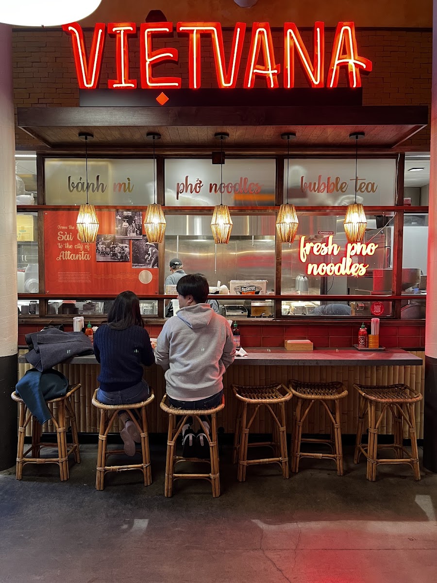 Gluten-Free at Vietvana Pho Noodle House