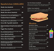 BURGER BUCKET menu 1