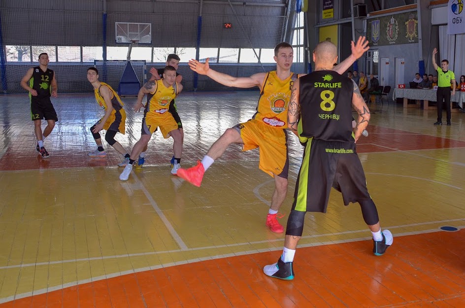 Баскетбол: Чемпіонат України 2019/20. 1 ліга. «CHE-BASKET» — БК «Львів-УАД» 63:84