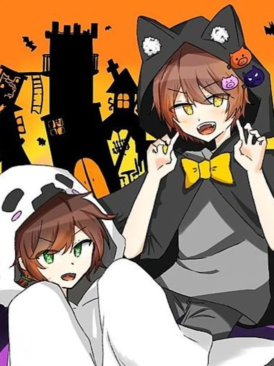 「ハロウィン!！」のメインビジュアル