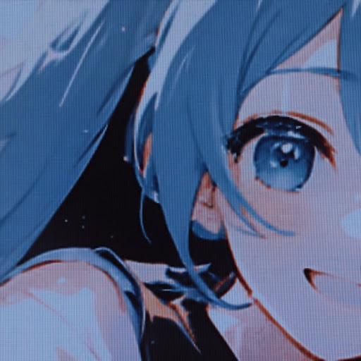 初音　⌒⌒　．