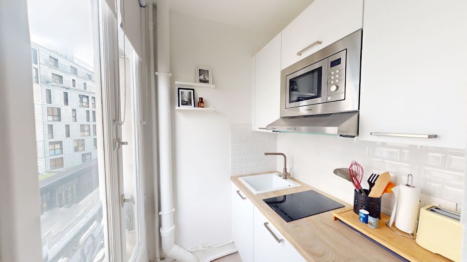 Vente appartement 2 pièces 31.06 m² à Paris 19ème (75019), 297 500 €