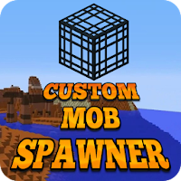 Custom mob spawner MCPE mod. Guide