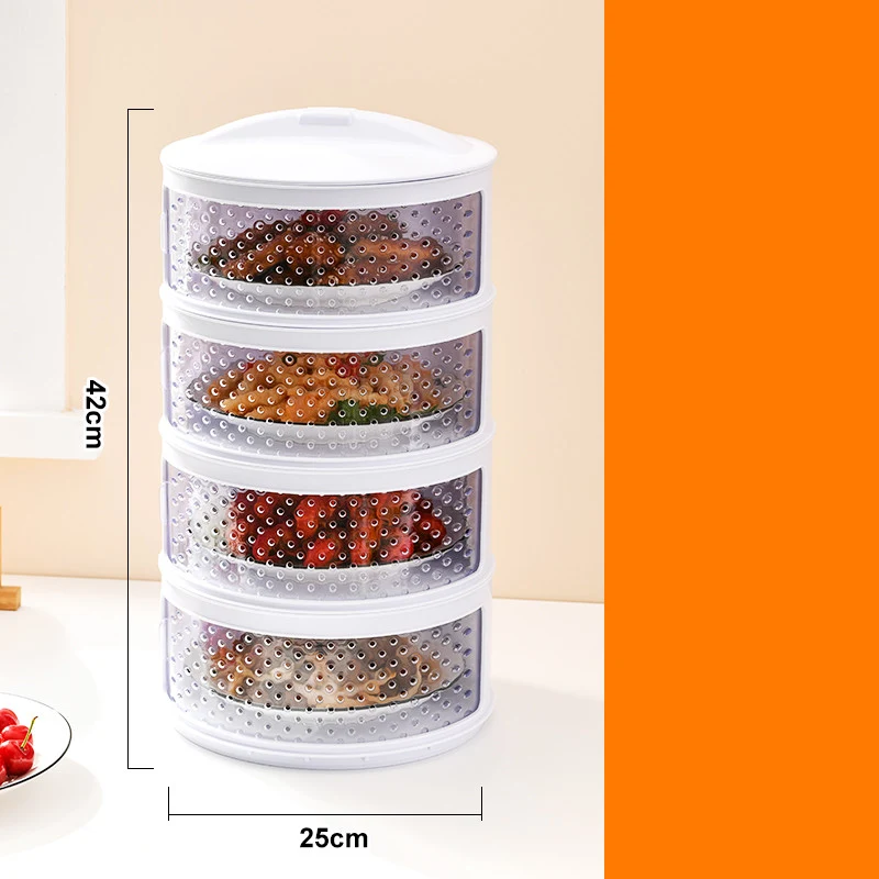 Title 3, Multi-Layer Storage Box For Leftovers, Keeps Fo...
