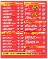 Odisha Sandwich menu 2