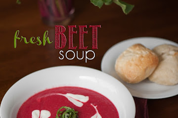 Fresh Beet Soup