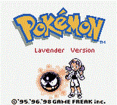 [GBC]Pokemon Lavender version 2.1