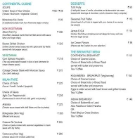 Le Cafe menu 3