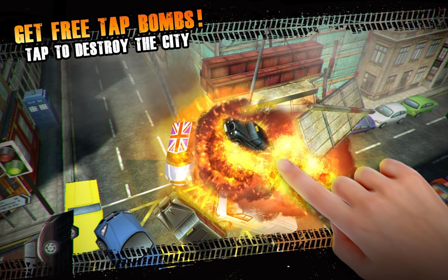    Traffic Panic London- screenshot  