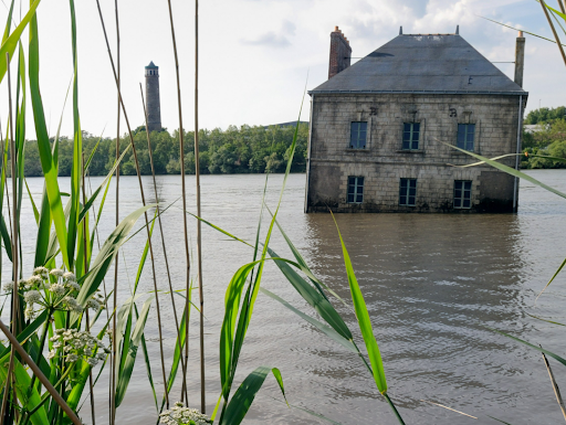 Voyage à Nantes - maison dans l'eau