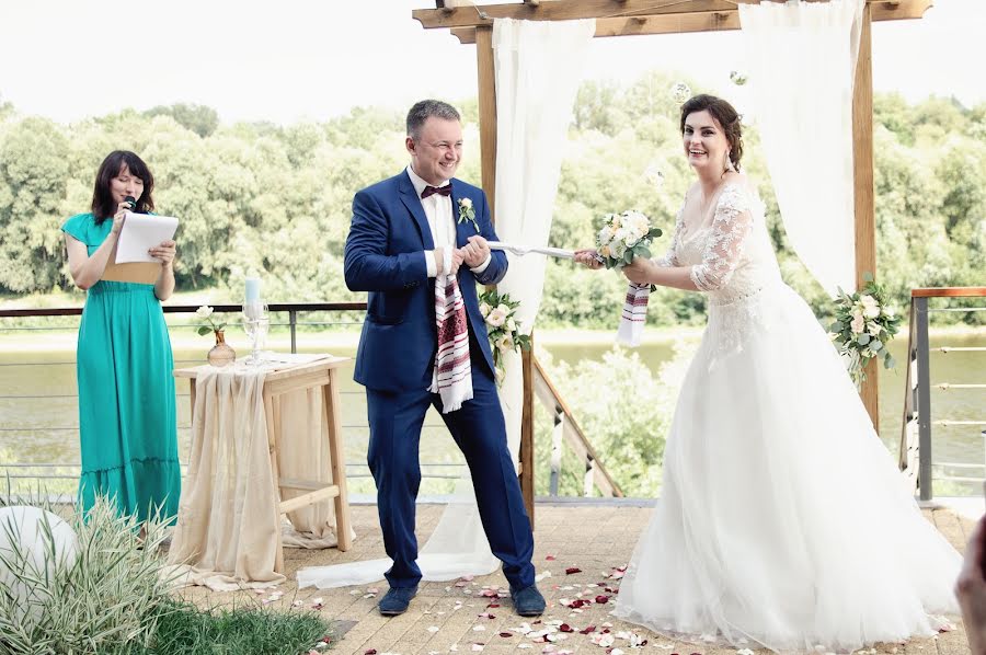 Bröllopsfotograf Elena Ozornina (ozornina). Foto av 22 juli 2018