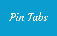 Pin tabs - Tab Manager small promo image