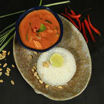 Street Vendor's Penang Curry Bowl- Non Veg