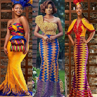 Kente Gowns Fashion Styles.